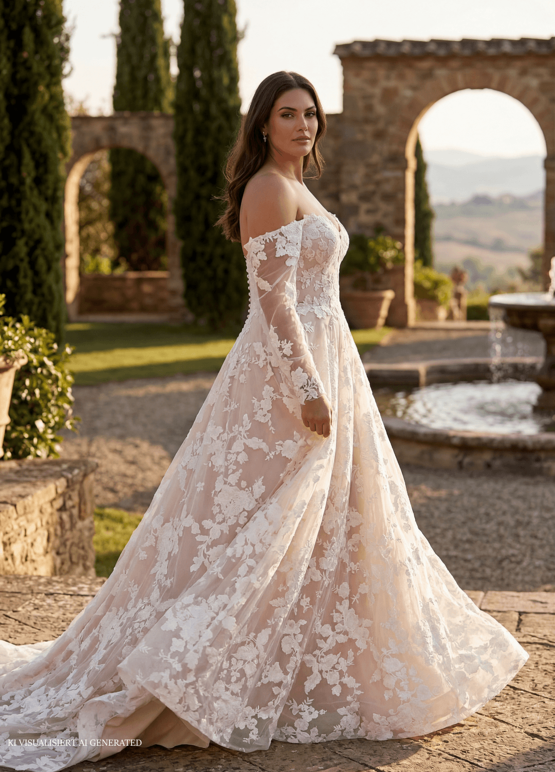 Boss Hochzeithaus Winsen Luhe Brautkleider Bremen Hamburg Lüneburg Hannover Stade Lübeck Buxtehude moderne Brautkleider Niedersachsen Boss Wedding CollectionStyle#27042 (3)