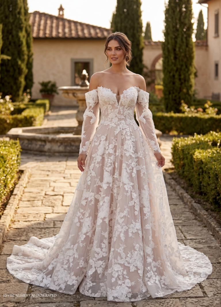 Boss Hochzeithaus Winsen Luhe Brautkleider Bremen Hamburg Lüneburg Hannover Stade Lübeck Buxtehude moderne Brautkleider Niedersachsen Boss Wedding CollectionStyle#27042 (4)