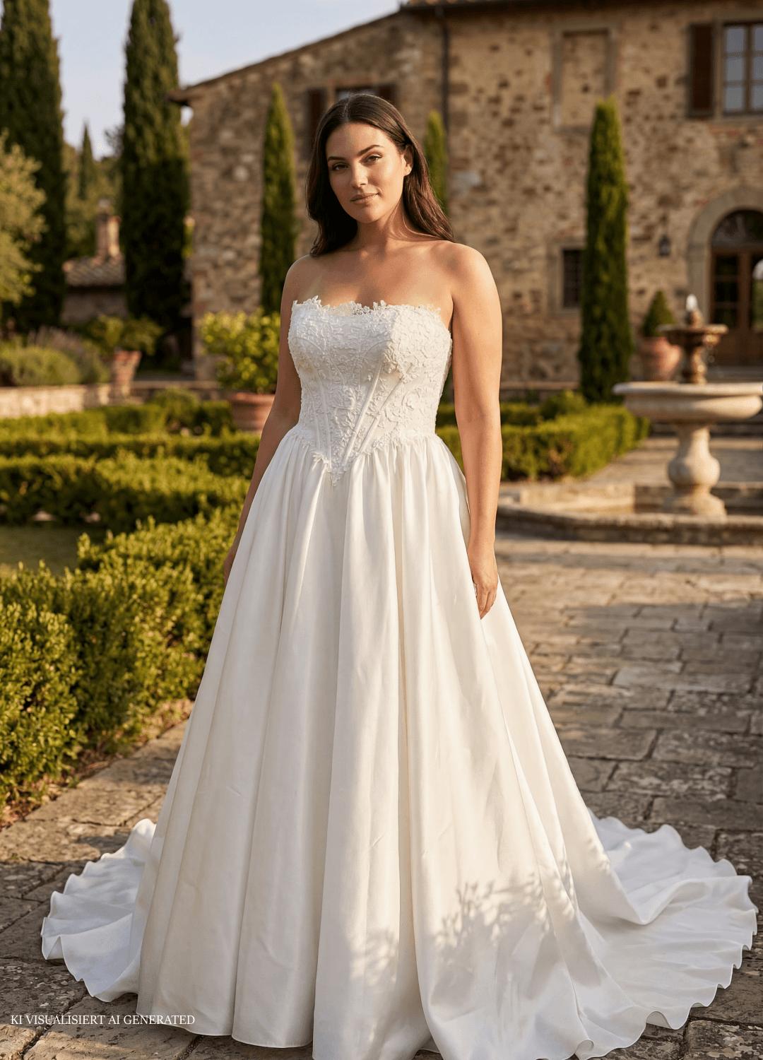 Boss Hochzeithaus Winsen Luhe Brautkleider Bremen Hamburg Lüneburg Hannover Stade Lübeck Buxtehude moderne Brautkleider Niedersachsen Boss Wedding CollectionStyle#27045 (2)
