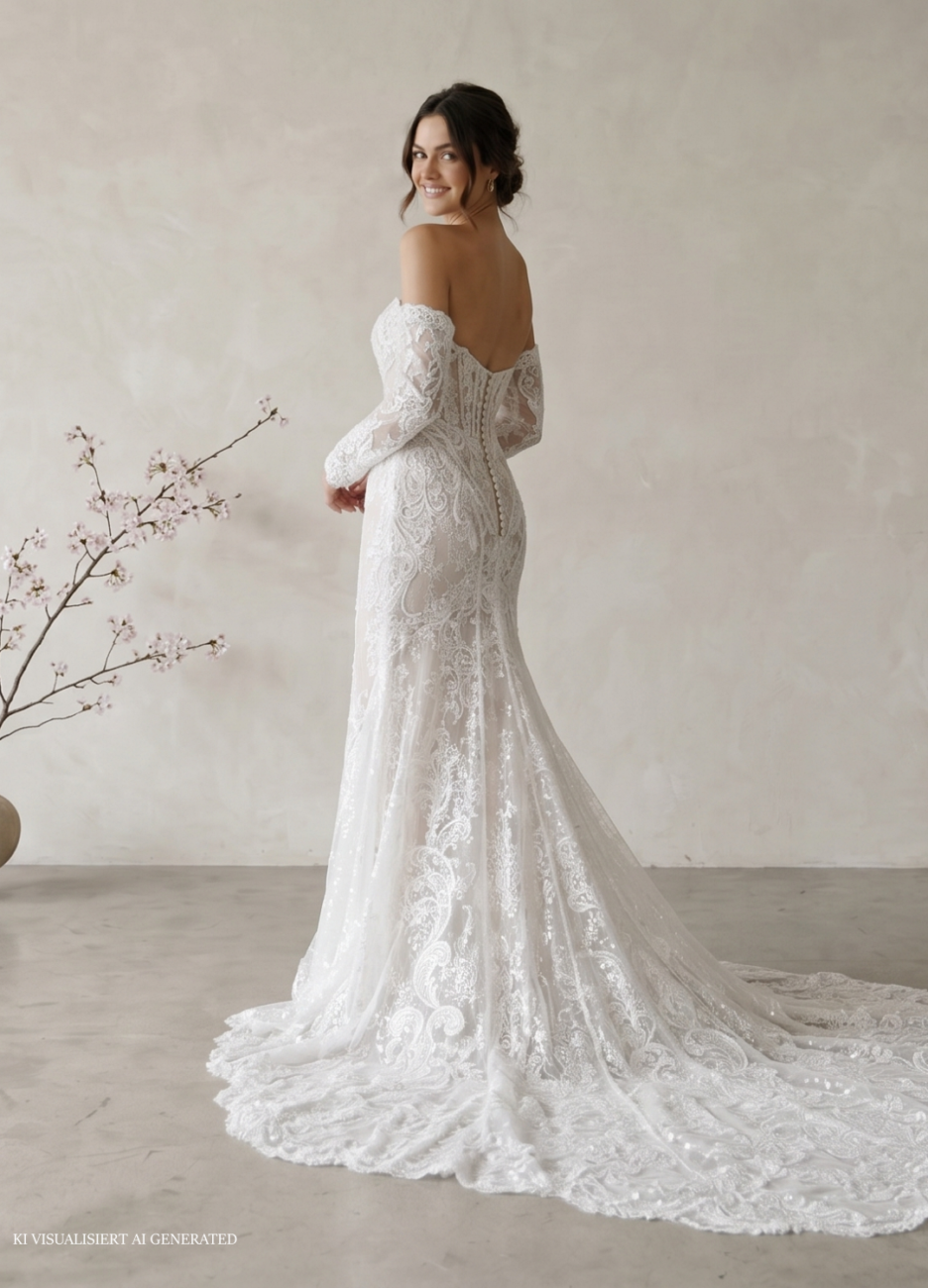 Boss Hochzeithaus Winsen Luhe Brautkleider Bremen Hamburg Lüneburg Hannover Stade Lübeck Buxtehude moderne Brautkleider Niedersachsen Boss Wedding CollectionStyle#27046 (1)