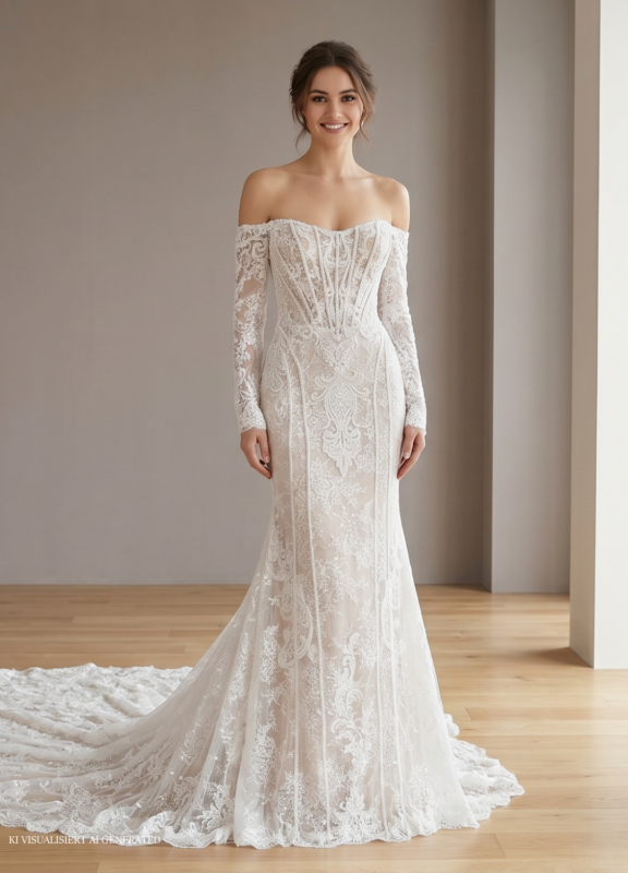 Boss Hochzeithaus Winsen Luhe Brautkleider Bremen Hamburg Lüneburg Hannover Stade Lübeck Buxtehude moderne Brautkleider Niedersachsen Boss Wedding CollectionStyle#27046 (3)