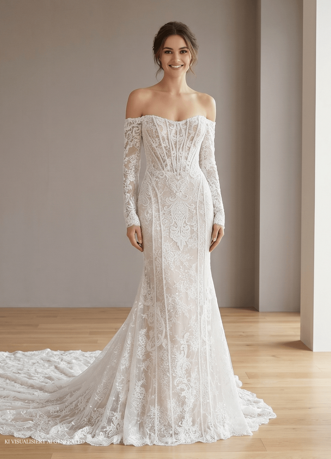 Boss Hochzeithaus Winsen Luhe Brautkleider Bremen Hamburg Lüneburg Hannover Stade Lübeck Buxtehude moderne Brautkleider Niedersachsen Boss Wedding CollectionStyle#27046 (3)