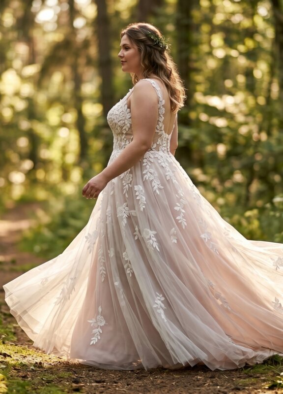 Boss Hochzeithaus Winsen Luhe Brautkleider Bremen Hamburg Lüneburg Hannover Stade Lübeck Buxtehude moderne Brautkleider Niedersachsen BossHochzeitshaus Curvy Brau