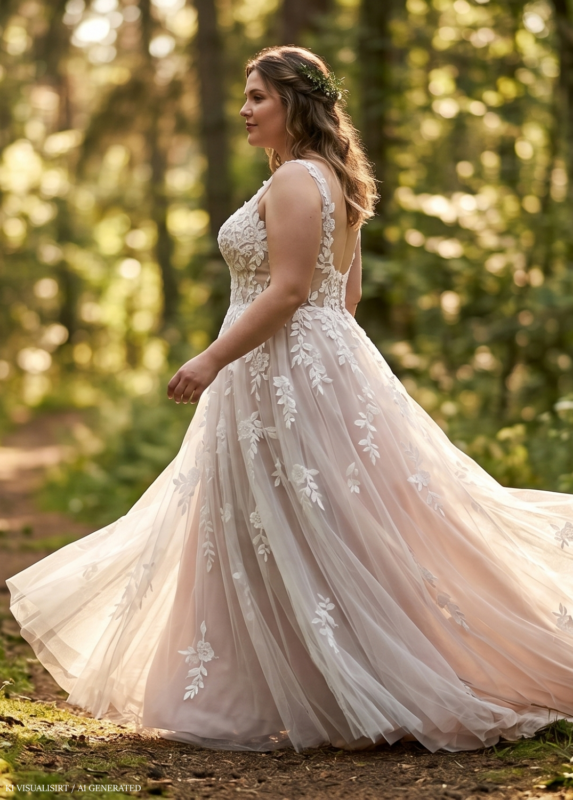 Boss Hochzeithaus Winsen Luhe Brautkleider Bremen Hamburg Lüneburg Hannover Stade Lübeck Buxtehude moderne Brautkleider Niedersachsen BossHochzeitshaus Curvy Brau p
