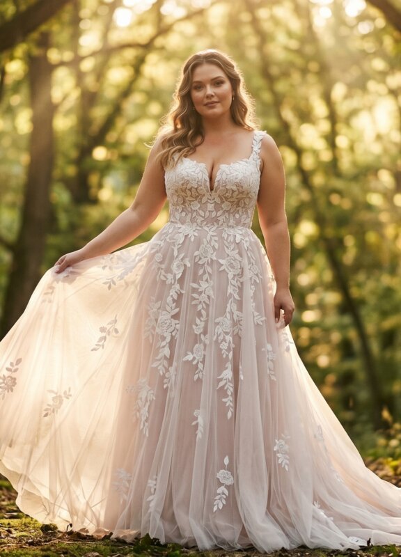 Boss Hochzeithaus Winsen Luhe Brautkleider Bremen Hamburg Lüneburg Hannover Stade Lübeck Buxtehude moderne Brautkleider Niedersachsen BossHochzeitshaus Curvy Braut (1)