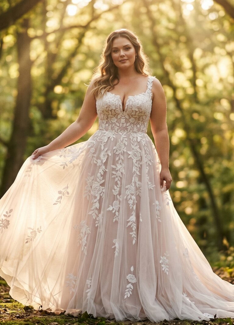 Boss Hochzeithaus Winsen Luhe Brautkleider Bremen Hamburg Lüneburg Hannover Stade Lübeck Buxtehude moderne Brautkleider Niedersachsen BossHochzeitshaus Curvy Braut (1)