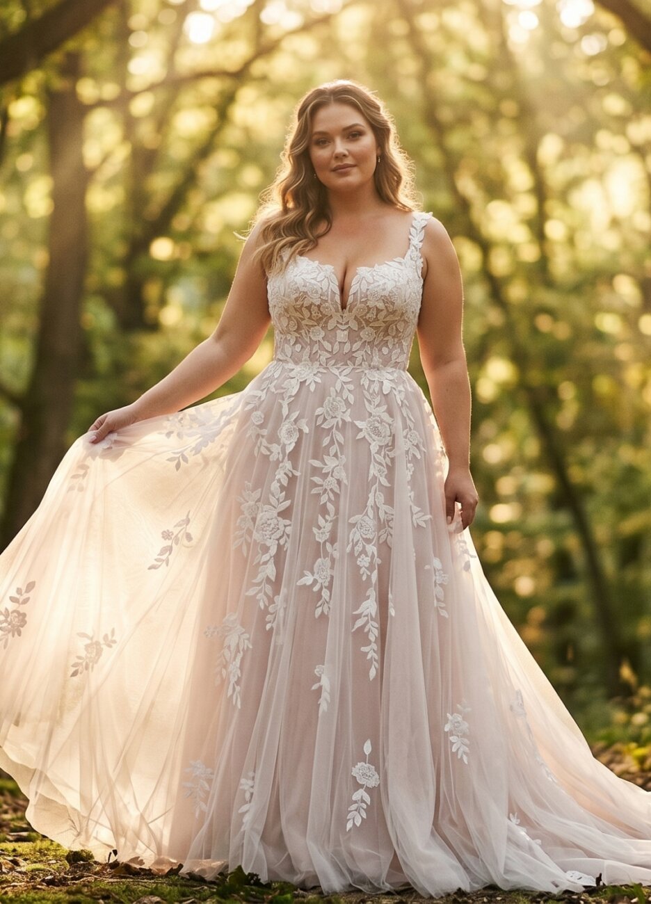 Boss Hochzeithaus Winsen Luhe Brautkleider Bremen Hamburg Lüneburg Hannover Stade Lübeck Buxtehude moderne Brautkleider Niedersachsen BossHochzeitshaus Curvy Braut (1)