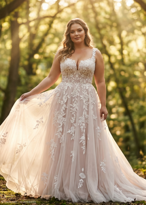 Boss Hochzeithaus Winsen Luhe Brautkleider Bremen Hamburg Lüneburg Hannover Stade Lübeck Buxtehude moderne Brautkleider Niedersachsen BossHochzeitshaus Curvy Braut (1) p