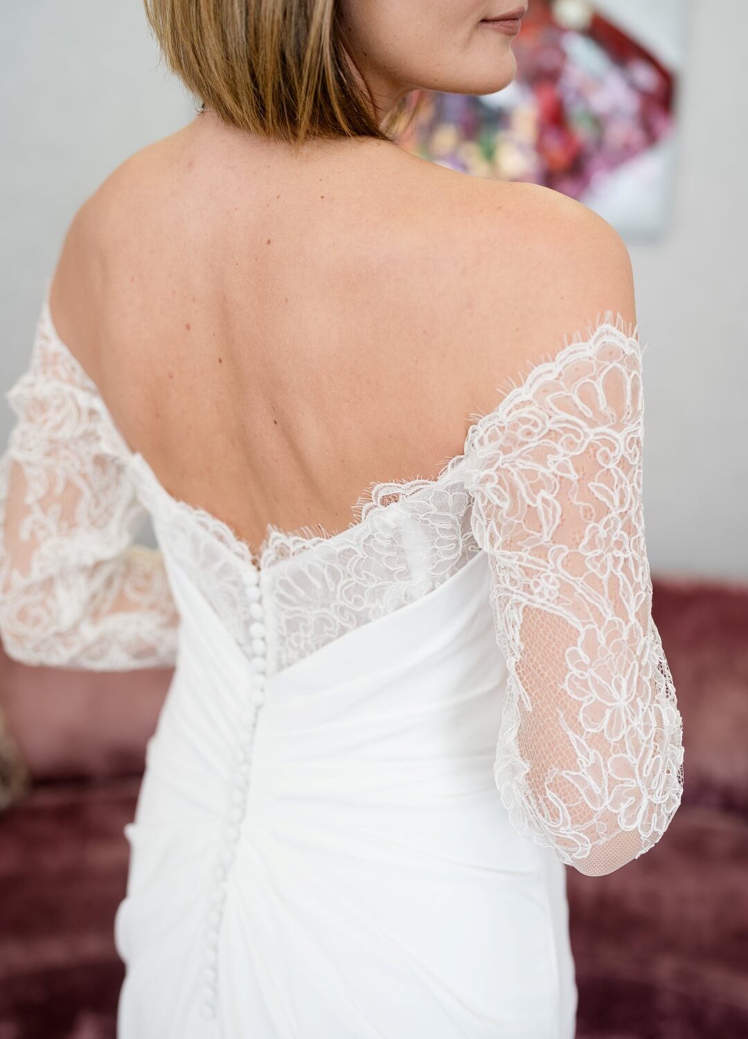 Boss Hochzeithaus Winsen Luhe Brautkleider Bremen Hamburg Lüneburg Hannover Stade Lübeck Buxtehude moderne Brautkleider Niedersachsen Brautkleid mit Ärmeln (6)