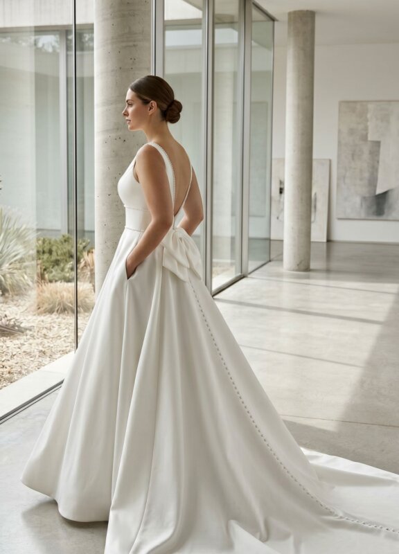 Boss Hochzeithaus Winsen Luhe Brautkleider Bremen Hamburg Lüneburg Hannover Stade Lübeck Buxtehude moderne Brautkleider Niedersachsen Curvy Brautkleid (1)