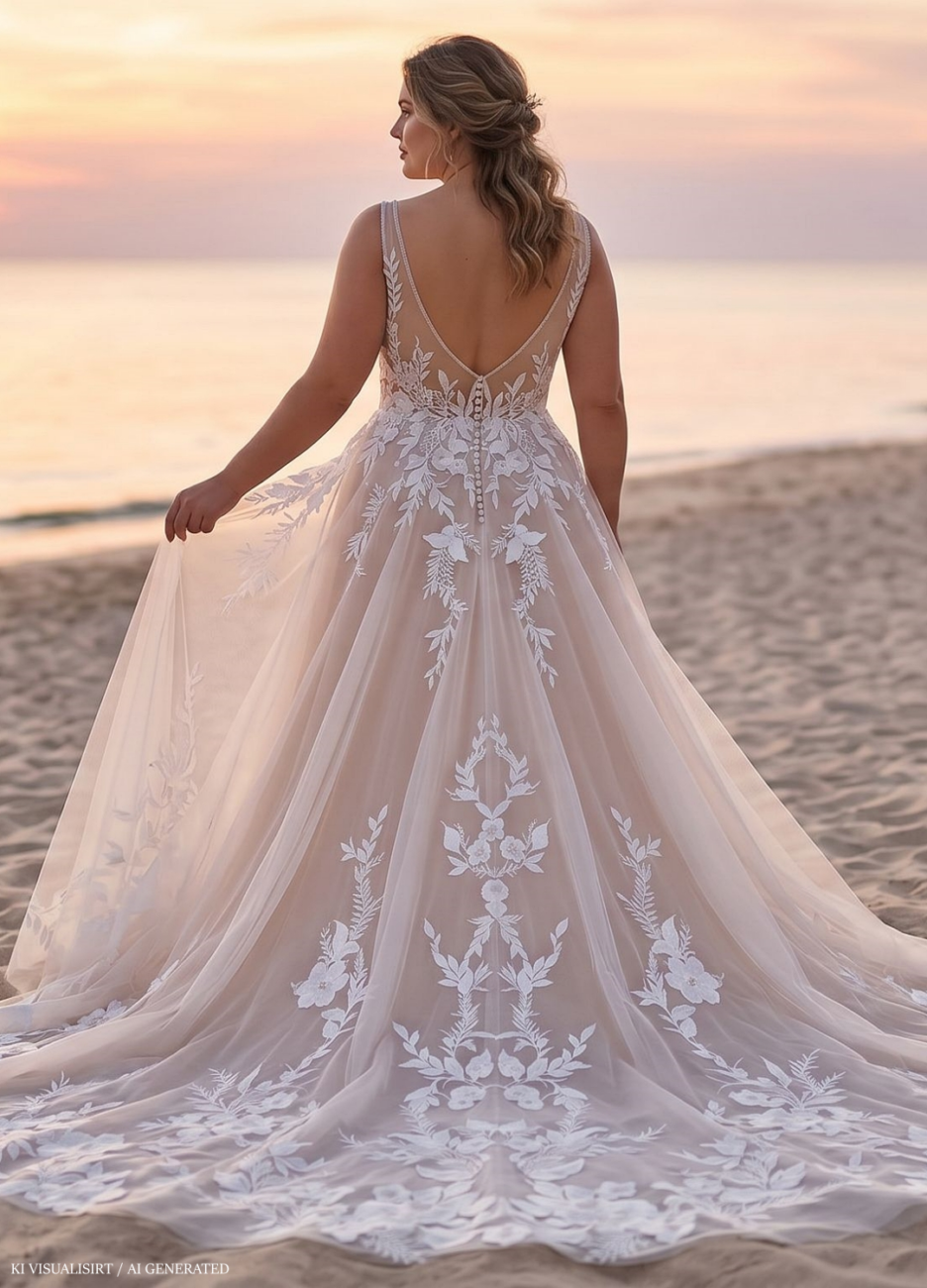 Boss Hochzeithaus Winsen Luhe Brautkleider Bremen Hamburg Lüneburg Hannover Stade Lübeck Buxtehude moderne Brautkleider Niedersachsen Curvy Brautkleid (1) pr