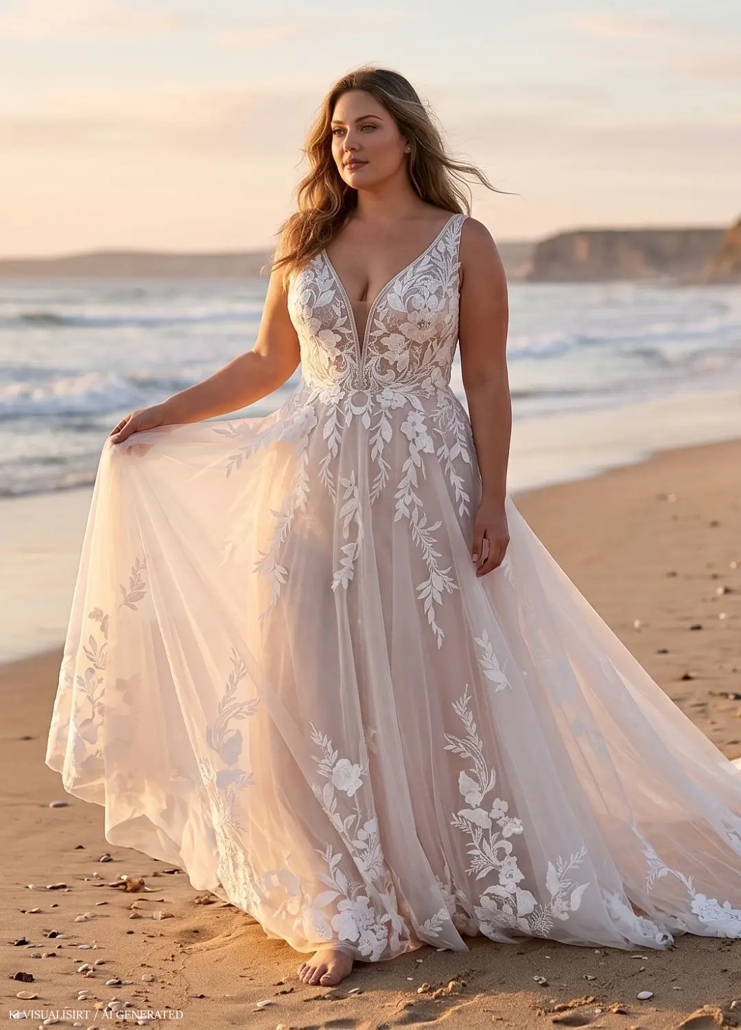 Boss Hochzeithaus Winsen Luhe Brautkleider Bremen Hamburg Lüneburg Hannover Stade Lübeck Buxtehude moderne Brautkleider Niedersachsen Curvy Brautkleid (2) pr