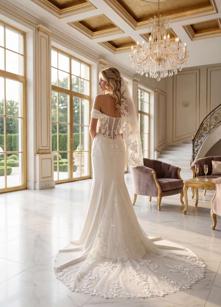 Boss Hochzeithaus Winsen Luhe Brautkleider Bremen Hamburg Lüneburg Hannover Stade Lübeck Buxtehude moderne Brautkleider Niedersachsen FashionQueen (1)