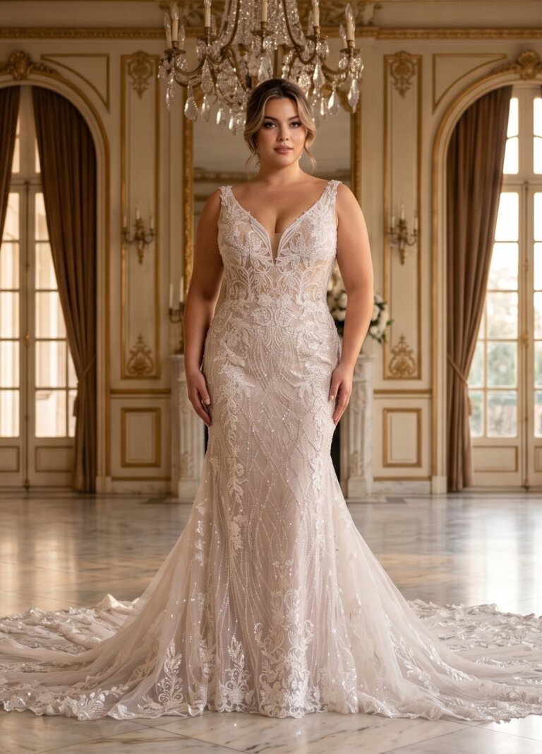 Boss Hochzeithaus Winsen Luhe Brautkleider Bremen Hamburg Lüneburg Hannover Stade Lübeck Buxtehude moderne Brautkleider Niedersachsen FitnFlare Curvy (2)