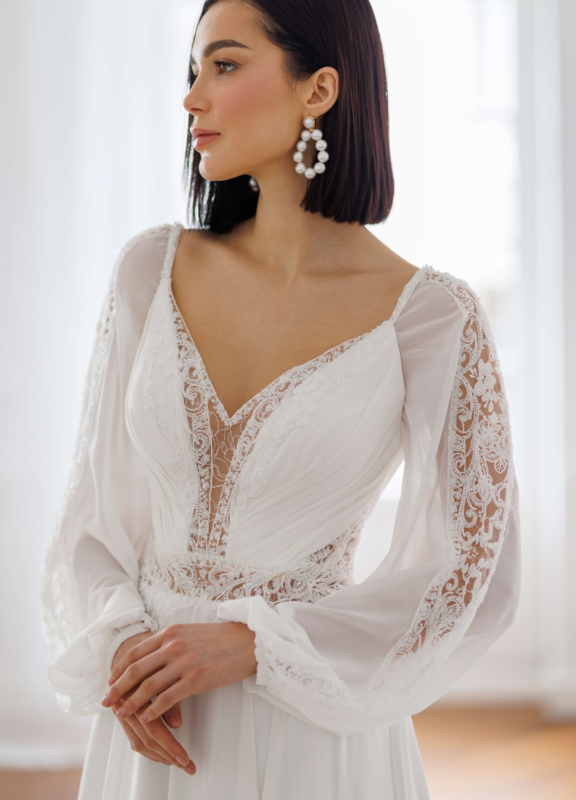 Boss Hochzeithaus Winsen Luhe Brautkleider Bremen Hamburg Lüneburg Hannover Stade Lübeck Buxtehude moderne Brautkleider Niedersachsen Jarice ART2612 (2)