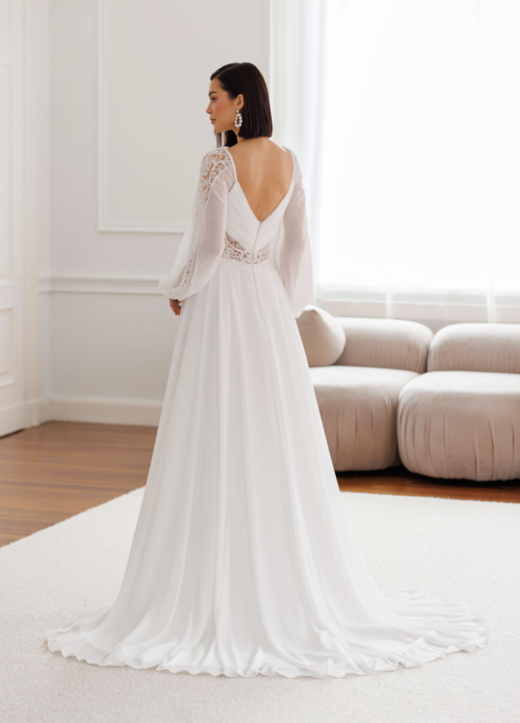 Boss Hochzeithaus Winsen Luhe Brautkleider Bremen Hamburg Lüneburg Hannover Stade Lübeck Buxtehude moderne Brautkleider Niedersachsen Jarice ART2612 (3)