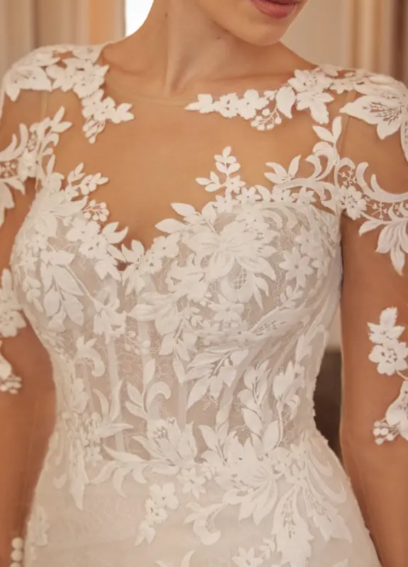 Boss Hochzeithaus Winsen Luhe Brautkleider Bremen Hamburg Lüneburg Hannover Stade Lübeck Buxtehude moderne Brautkleider Niedersachsen Justin Alexander Sincerity 44619 (3)