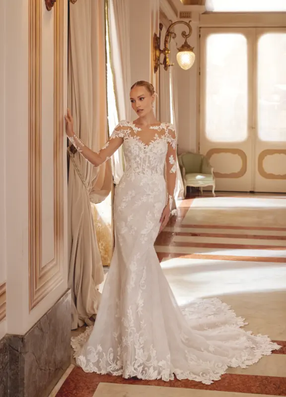Boss Hochzeithaus Winsen Luhe Brautkleider Bremen Hamburg Lüneburg Hannover Stade Lübeck Buxtehude moderne Brautkleider Niedersachsen Justin Alexander Sincerity 44619 (4)