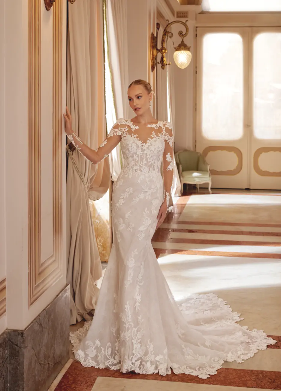 Boss Hochzeithaus Winsen Luhe Brautkleider Bremen Hamburg Lüneburg Hannover Stade Lübeck Buxtehude moderne Brautkleider Niedersachsen Justin Alexander Sincerity 44619 (4)