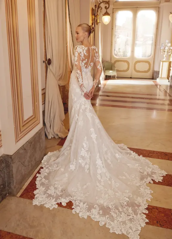 Boss Hochzeithaus Winsen Luhe Brautkleider Bremen Hamburg Lüneburg Hannover Stade Lübeck Buxtehude moderne Brautkleider Niedersachsen Justin Alexander Sincerity 44619