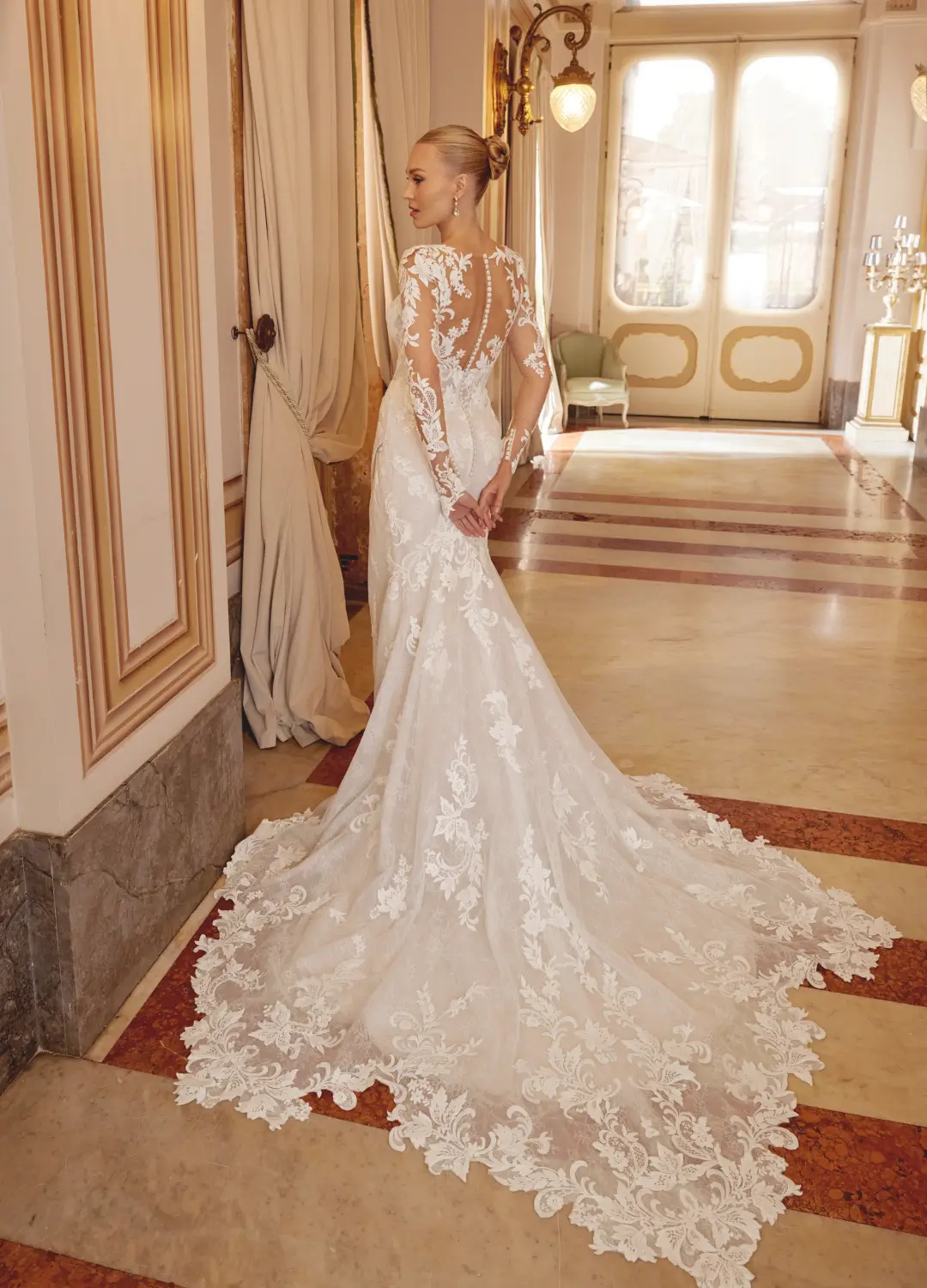 Boss Hochzeithaus Winsen Luhe Brautkleider Bremen Hamburg Lüneburg Hannover Stade Lübeck Buxtehude moderne Brautkleider Niedersachsen Justin Alexander Sincerity 44619