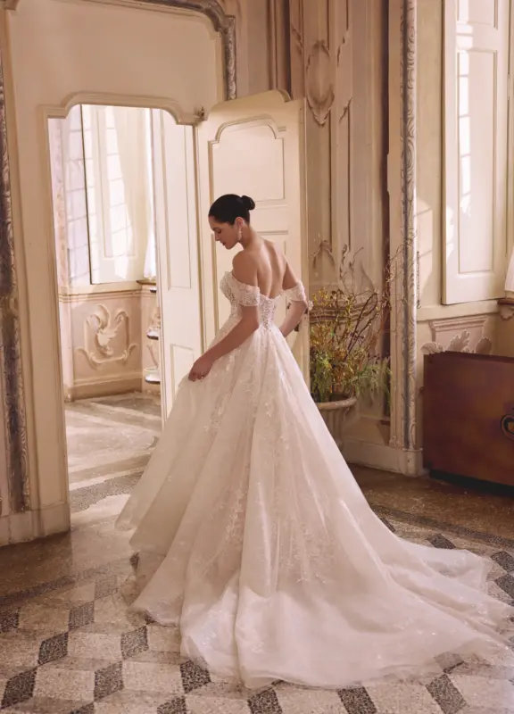 Boss Hochzeithaus Winsen Luhe Brautkleider Bremen Hamburg Lüneburg Hannover Stade Lübeck Buxtehude moderne Brautkleider Niedersachsen Justin Alexander 88489 (2)