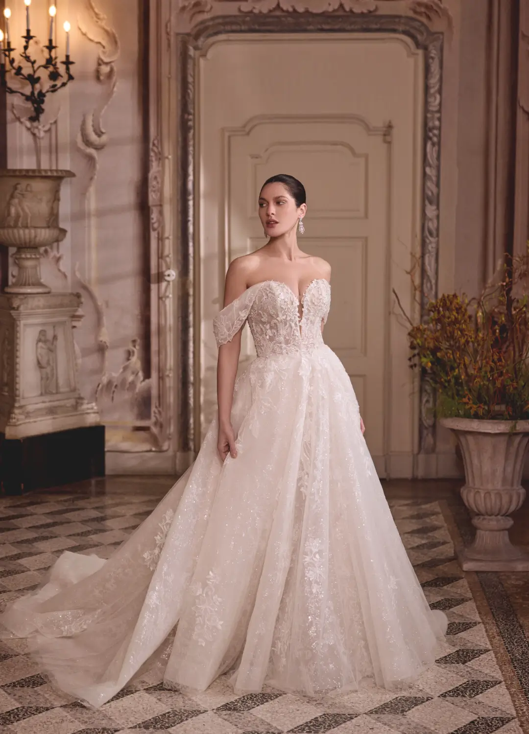 Boss Hochzeithaus Winsen Luhe Brautkleider Bremen Hamburg Lüneburg Hannover Stade Lübeck Buxtehude moderne Brautkleider Niedersachsen Justin Alexander 88489 (4)