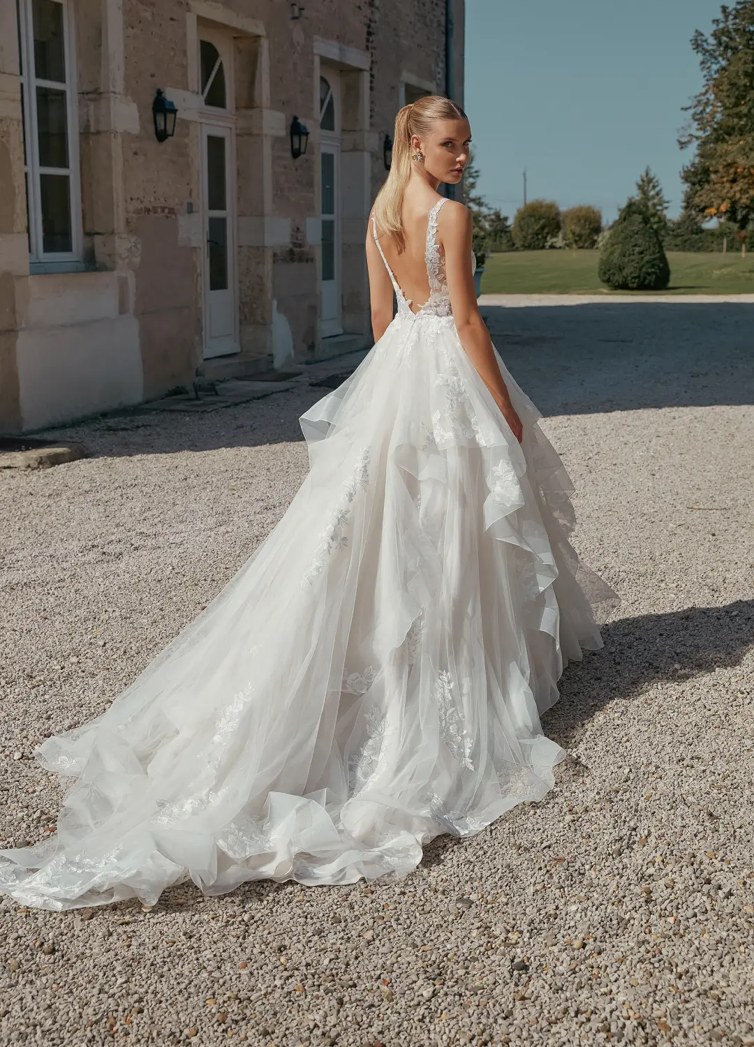 Boss Hochzeithaus Winsen Luhe Brautkleider Bremen Hamburg Lüneburg Hannover Stade Lübeck Buxtehude moderne Brautkleider Niedersachsen Justin Alexander Sincerity 44464 (1