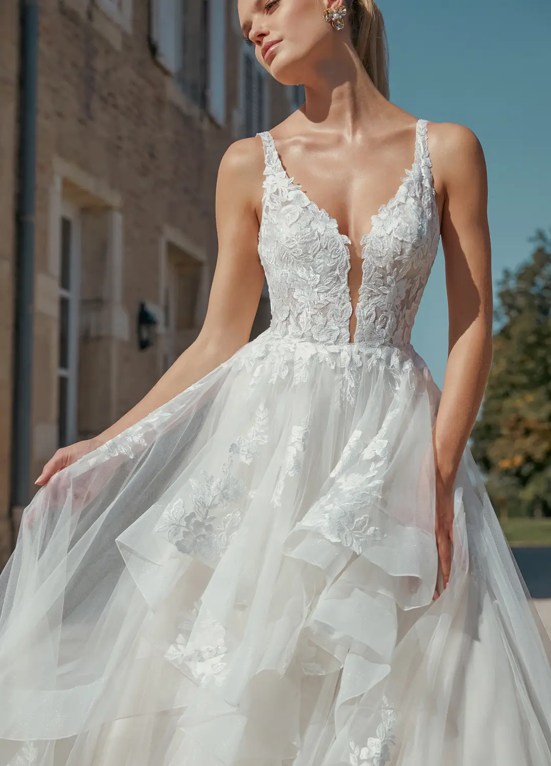 Boss Hochzeithaus Winsen Luhe Brautkleider Bremen Hamburg Lüneburg Hannover Stade Lübeck Buxtehude moderne Brautkleider Niedersachsen Justin Alexander Sincerity 44464 (1 (3)