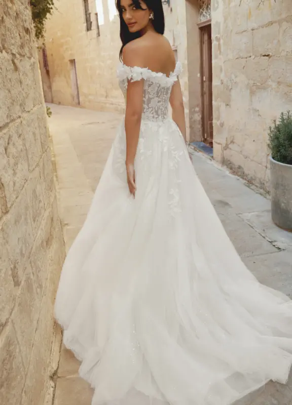 Boss Hochzeithaus Winsen Luhe Brautkleider Bremen Hamburg Lüneburg Hannover Stade Lübeck Buxtehude moderne Brautkleider Niedersachsen Justin Alexander Sincerity 44500 (1