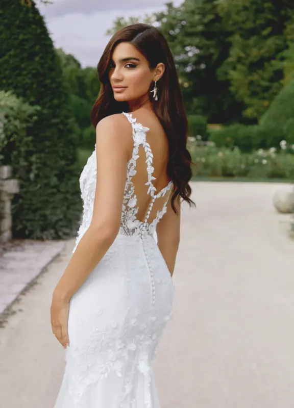 Boss Hochzeithaus Winsen Luhe Brautkleider Bremen Hamburg Lüneburg Hannover Stade Lübeck Buxtehude moderne Brautkleider Niedersachsen Justin Alexander Sincerity 44522 (1