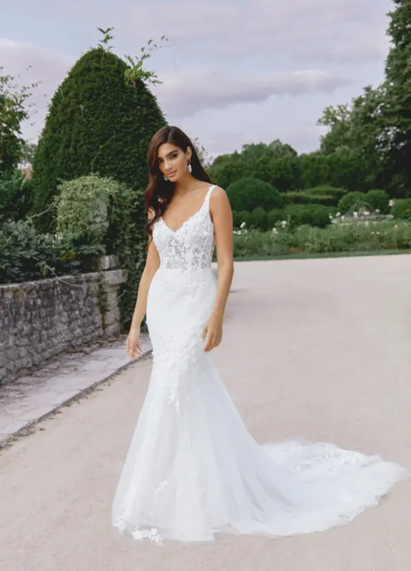 Boss Hochzeithaus Winsen Luhe Brautkleider Bremen Hamburg Lüneburg Hannover Stade Lübeck Buxtehude moderne Brautkleider Niedersachsen Justin Alexander Sincerity 44522 (1 (5)