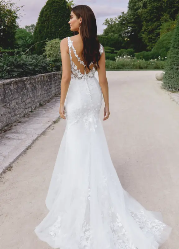 Boss Hochzeithaus Winsen Luhe Brautkleider Bremen Hamburg Lüneburg Hannover Stade Lübeck Buxtehude moderne Brautkleider Niedersachsen Justin Alexander Sincerity 44522 (1)