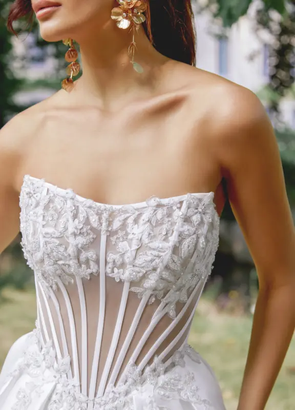 Boss Hochzeithaus Winsen Luhe Brautkleider Bremen Hamburg Lüneburg Hannover Stade Lübeck Buxtehude moderne Brautkleider Niedersachsen Justin Alexander Sincerity 44527 (1