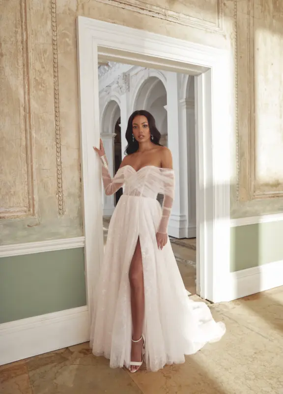 Boss Hochzeithaus Winsen Luhe Brautkleider Bremen Hamburg Lüneburg Hannover Stade Lübeck Buxtehude moderne Brautkleider Niedersachsen Justin Alexander Sincerity 44562 (1 (4)