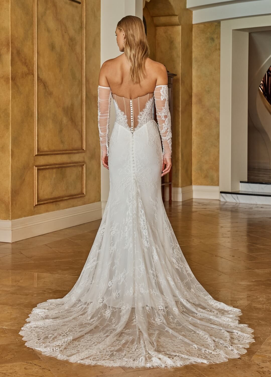 Boss Hochzeithaus Winsen Luhe Brautkleider Bremen Hamburg Lüneburg Hannover Stade Lübeck Buxtehude moderne Brautkleider Niedersachsen Madi Lane Orion (3)