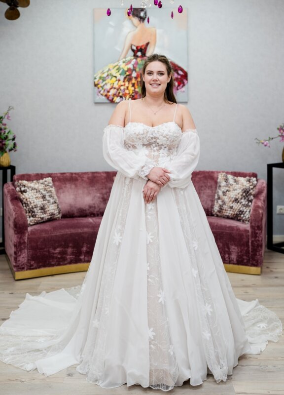 Boss Hochzeithaus Winsen Luhe Brautkleider Bremen Hamburg Lüneburg Hannover Stade Lübeck Buxtehude moderne Brautkleider Niedersachsen Moderne aline in blush (1)