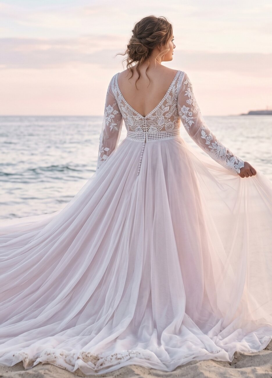 Boss Hochzeithaus Winsen Luhe Brautkleider Bremen Hamburg Lüneburg Hannover Stade Lübeck Buxtehude moderne Brautkleider Niedersachsen Plussize Brautkleid (1)