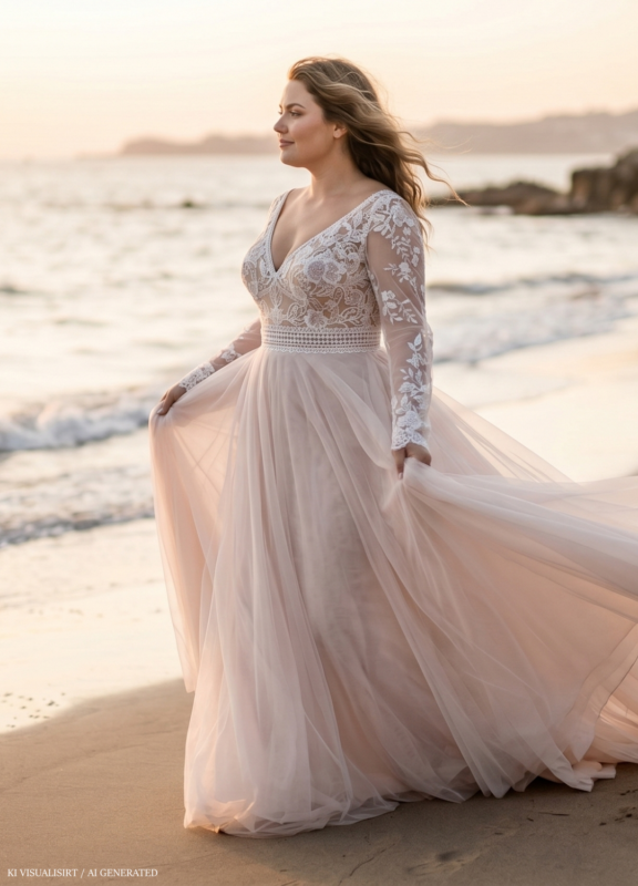 Boss Hochzeithaus Winsen Luhe Brautkleider Bremen Hamburg Lüneburg Hannover Stade Lübeck Buxtehude moderne Brautkleider Niedersachsen Plussize Brautkleid (1) pr