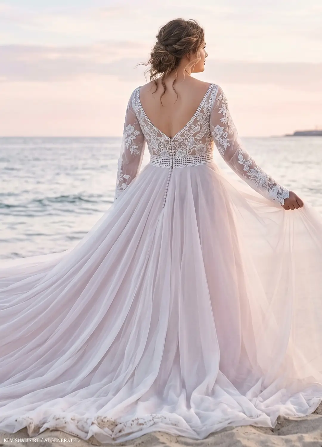 Boss Hochzeithaus Winsen Luhe Brautkleider Bremen Hamburg Lüneburg Hannover Stade Lübeck Buxtehude moderne Brautkleider Niedersachsen Plussize Brautkleid (1) pr