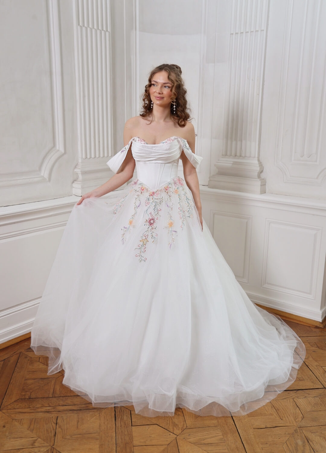 Boss Hochzeithaus Winsen Luhe Brautkleider Bremen Hamburg Lüneburg Hannover Stade Lübeck Buxtehude moderne Brautkleider Niedersachsen Rosa Lia Sposa Luna (3)