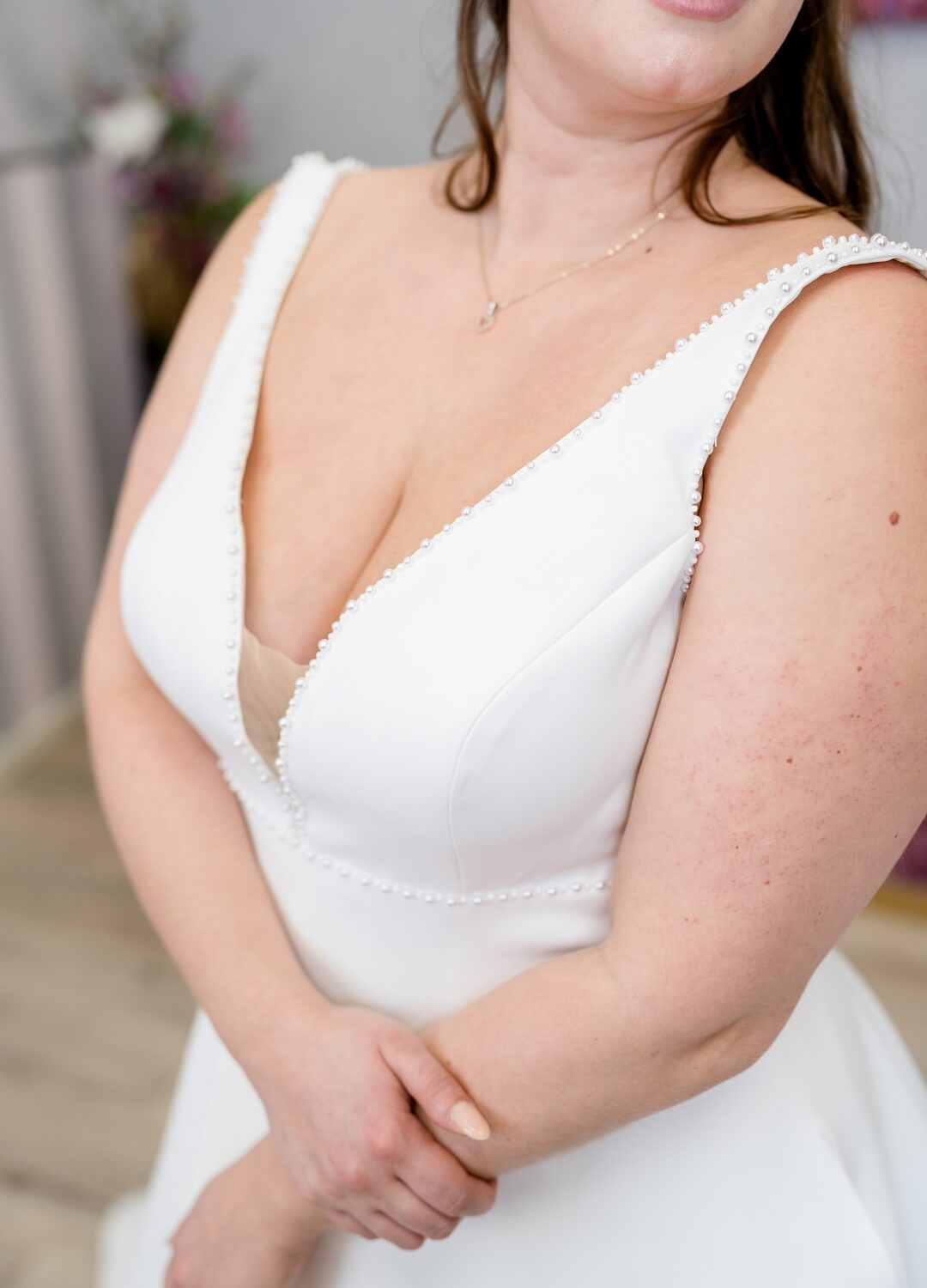 Boss Hochzeithaus Winsen Luhe Brautkleider Bremen Hamburg Lüneburg Hannover Stade Lübeck Buxtehude moderne Brautkleider Niedersachsen cleanes vurvy Brautkleid (2)