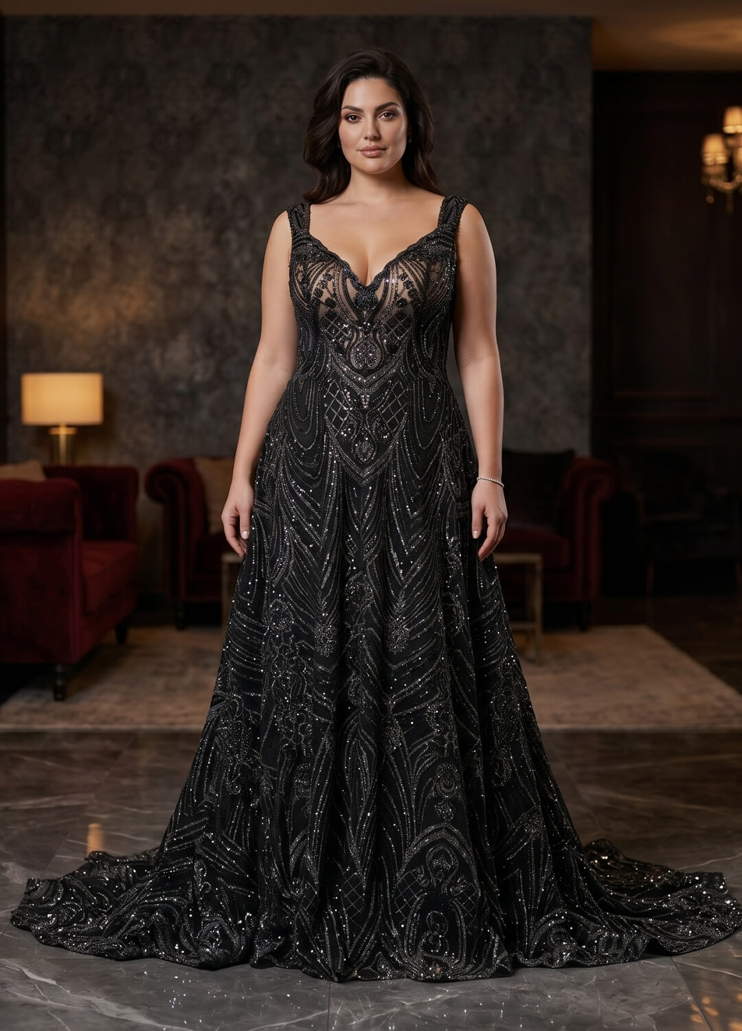 Boss Hochzeithaus Winsen Luhe Brautkleider Bremen Hamburg Lüneburg Hannover Stade Lübeck Buxtehude moderne Brautkleider Niedersachsen schwarzes Brautkleid (1)