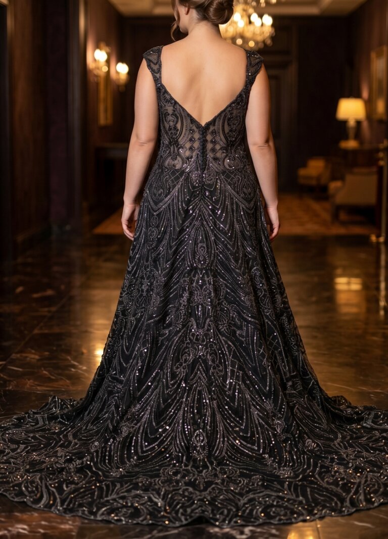 Boss Hochzeithaus Winsen Luhe Brautkleider Bremen Hamburg Lüneburg Hannover Stade Lübeck Buxtehude moderne Brautkleider Niedersachsen schwarzes Brautkleid (1)