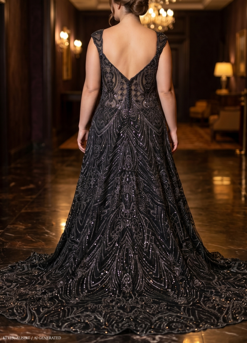 Boss Hochzeithaus Winsen Luhe Brautkleider Bremen Hamburg Lüneburg Hannover Stade Lübeck Buxtehude moderne Brautkleider Niedersachsen schwarzes Brautkleid (1) pr