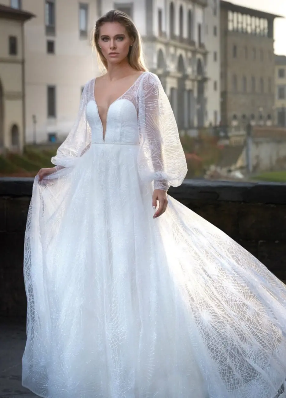 Boss Hochzeithaus Winsen Luhe Brautkleider Bremen Hamburg Lüneburg Nicole Milano NI12152 Niedersachsen (1)