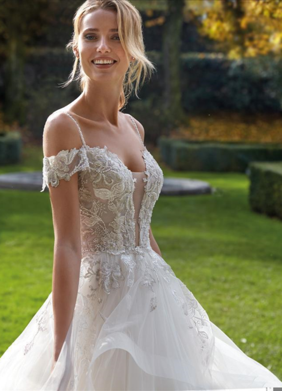 Boss Hochzeithaus Winsen Luhe Brautkleider Bremen Hamburg Lüneburg Nicole Milano NI12161 Niedersachsen (1)