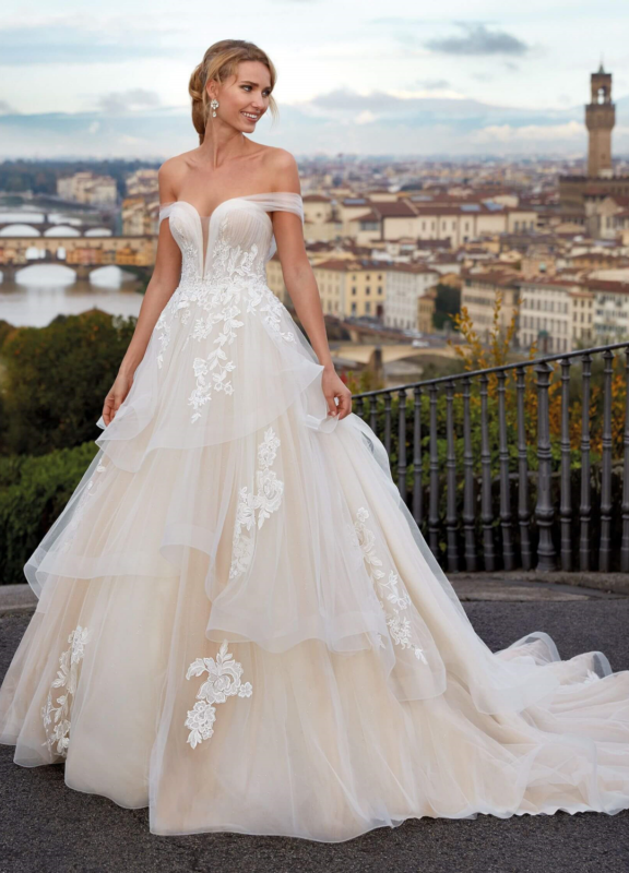 Boss Hochzeithaus Winsen Luhe Brautkleider Bremen Hamburg Lüneburg Nicole Milano NI1298 Niedersachsen (1)