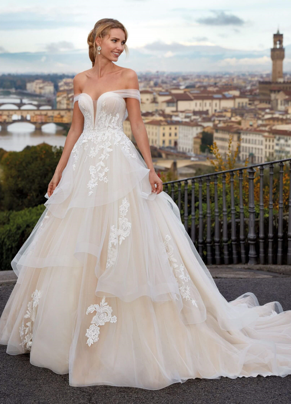 Boss Hochzeithaus Winsen Luhe Brautkleider Bremen Hamburg Lüneburg Nicole Milano NI1298 Niedersachsen (1)