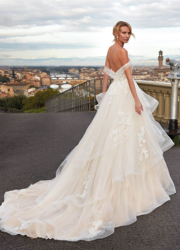 Boss Hochzeithaus Winsen Luhe Brautkleider Bremen Hamburg Lüneburg Nicole Milano NI1298 Niedersachsen (2)